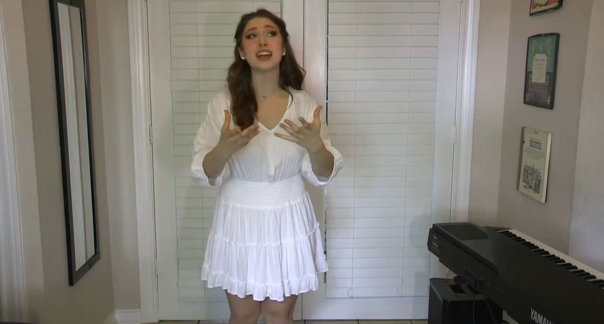 Think Of Me Audition Clip